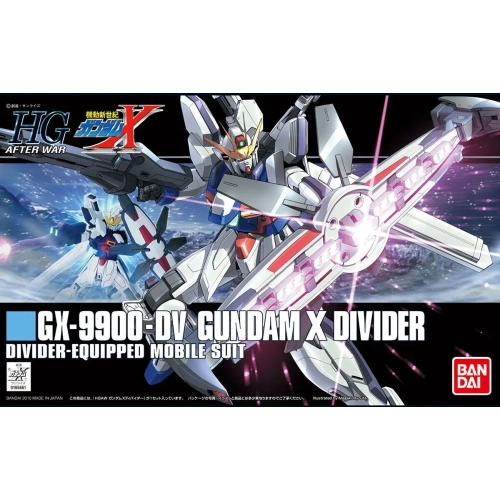 BANDAI HGAW 1/144 GX-9900-DV GUNDAM X DIVIDER