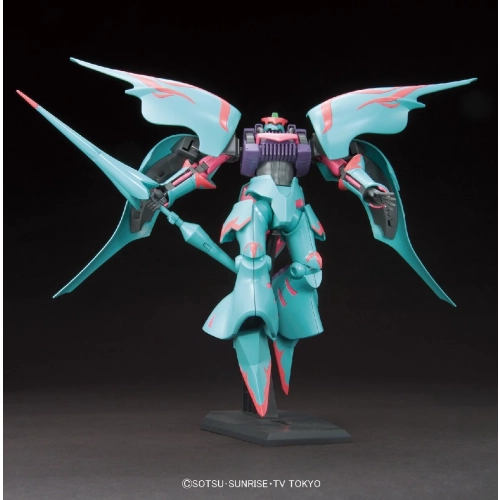 BANDAI HGBF 1/144 QUBELEY PAPILION