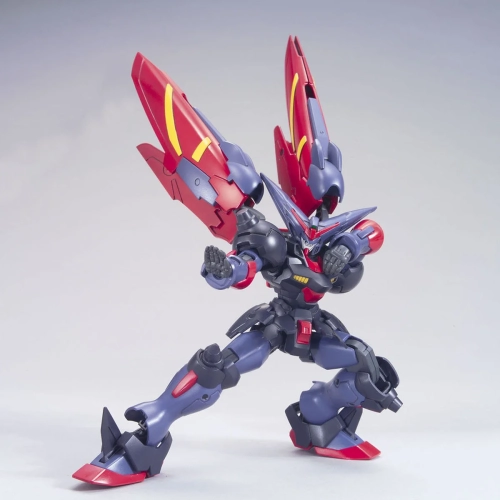 BANDAI HGFC 1/144 GF13-001NHII MASTER GUNDAM & FUUNSAIKI
