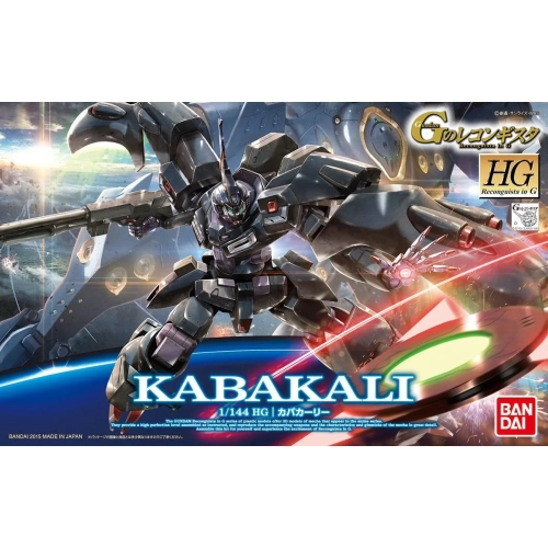 BANDAI HG 1/144 VGMM-GIT01 KABAKALI BANDAI HG 1/144 VGMM-GIT01 KABAKALI