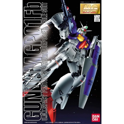 BANDAI MG 1/100 RX-78GP01FB GUNDAM GP01FB BANDAI MG 1/100 RX-78GP01FB GUNDAM GP01FB