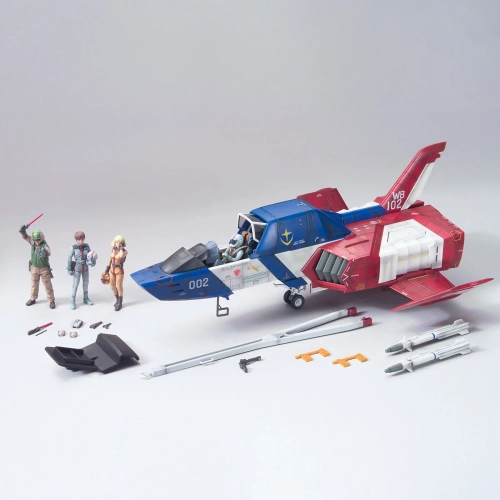 BANDAI UCHG U.C.HARD GRAPH 1/35 EFSF FF-X7 CORE FIGHTER