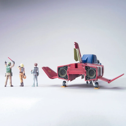 BANDAI UCHG U.C.HARD GRAPH 1/35 EFSF FF-X7 CORE FIGHTER