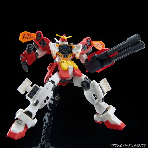 BANDAI HGAC 1/144 XXXG-01H2 GUNDAM HEAVYARMS CUSTOM BANDAI HGAC 1/144 XXXG-01H2 GUNDAM HEAVYARMS CUSTOM