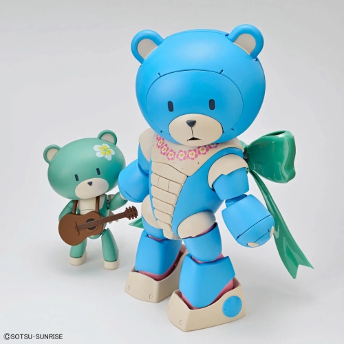 BANDAI HG GUNDAM BUILD METAVERSE 1/144 BEARGGUY OHANA & ALOHALO