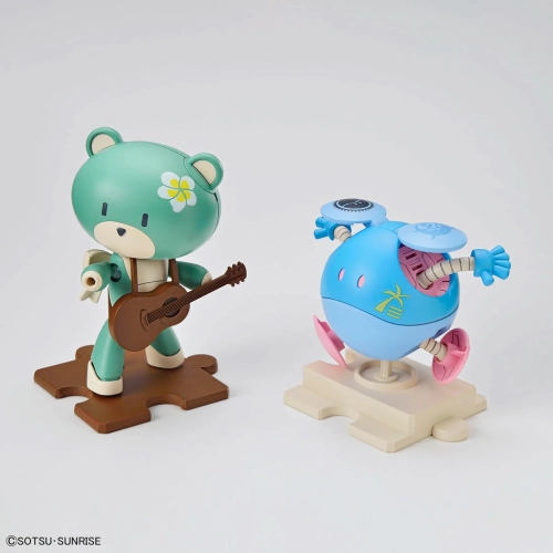 BANDAI HG GUNDAM BUILD METAVERSE 1/144 BEARGGUY OHANA & ALOHALO