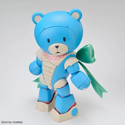 BANDAI HG GUNDAM BUILD METAVERSE 1/144 BEARGGUY OHANA & ALOHALO