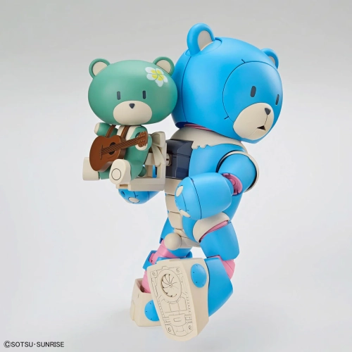 BANDAI HG GUNDAM BUILD METAVERSE 1/144 BEARGGUY OHANA & ALOHALO
