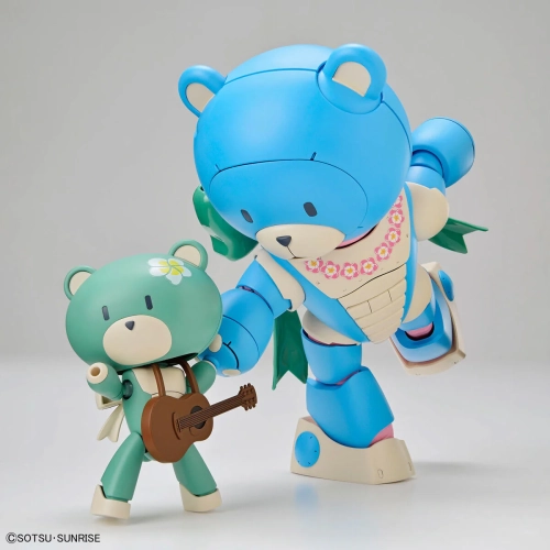 BANDAI HG GUNDAM BUILD METAVERSE 1/144 BEARGGUY OHANA & ALOHALO