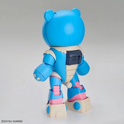 BANDAI HG GUNDAM BUILD METAVERSE 1/144 BEARGGUY OHANA & ALOHALO