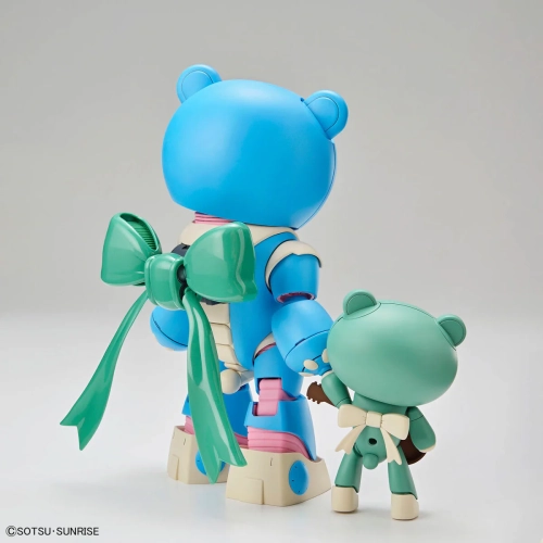 BANDAI HG GUNDAM BUILD METAVERSE 1/144 BEARGGUY OHANA & ALOHALO