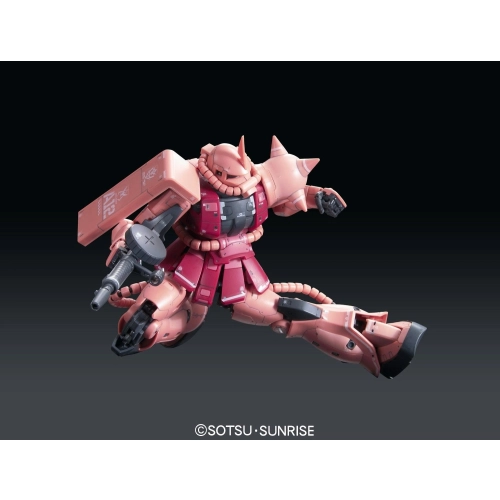 BANDAI RG 1/144 MS-06S CHAR'S ZAKU II BANDAI RG 1/144 MS-06S CHAR'S ZAKU II