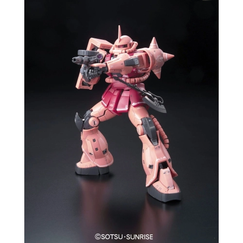 BANDAI RG 1/144 MS-06S CHAR'S ZAKU II BANDAI RG 1/144 MS-06S CHAR'S ZAKU II