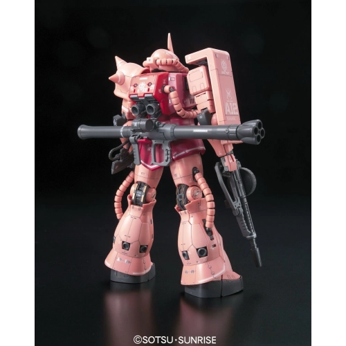 BANDAI RG 1/144 MS-06S CHAR'S ZAKU II BANDAI RG 1/144 MS-06S CHAR'S ZAKU II