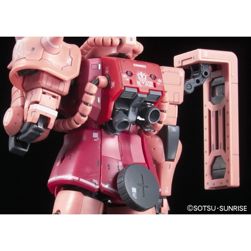 BANDAI RG 1/144 MS-06S CHAR'S ZAKU II BANDAI RG 1/144 MS-06S CHAR'S ZAKU II