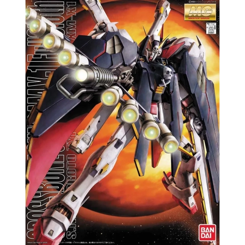 BANDAI MG 1/100 XM-X1 CROSSBONE GUNDAM X-1 FULL CLOTH