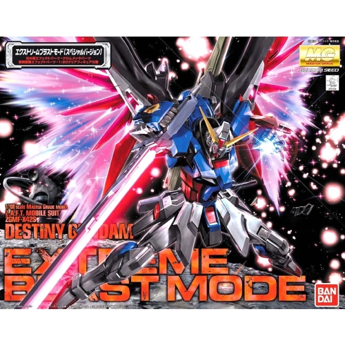 BANDAI MG 1/100 ZGMF-X42S DESTINY GUNDAM EXTREME BLAST MODE BANDAI MG 1/100 ZGMF-X42S DESTINY GUNDAM EXTREME BLAST MODE