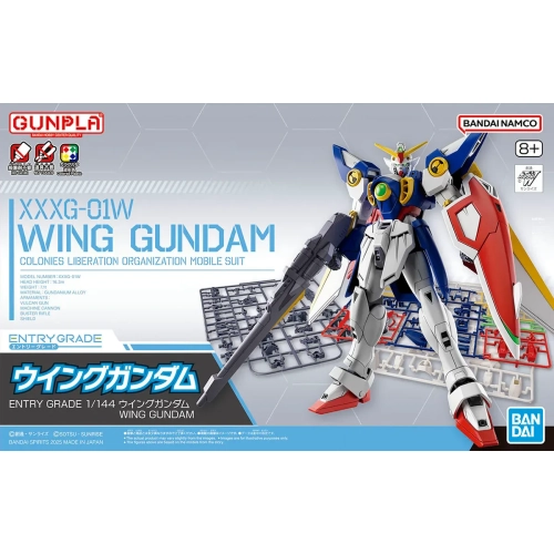 BANDAI EG 1/144 XXXG-01W WING GUNDAM BANDAI EG 1/144 XXXG-01W WING GUNDAM