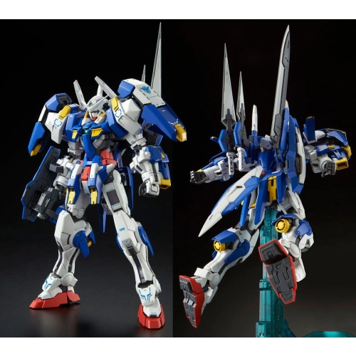 BANDAI MG 1/100 GUNDAM AVALANCHE EXIA GN-001/hs/A010 GUNDAM 00