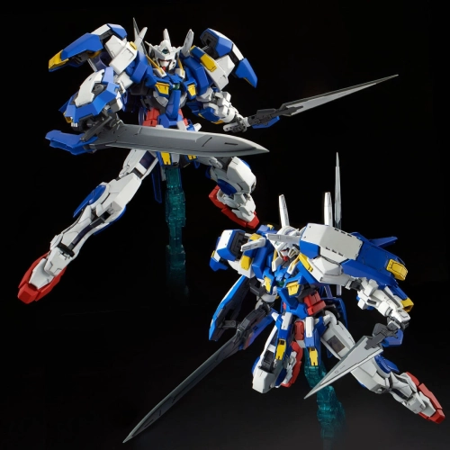 BANDAI MG 1/100 GUNDAM AVALANCHE EXIA GN-001/hs/A010 GUNDAM 00