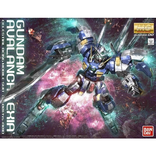 BANDAI MG 1/100 GUNDAM AVALANCHE EXIA GN-001/hs/A010 GUNDAM 00
