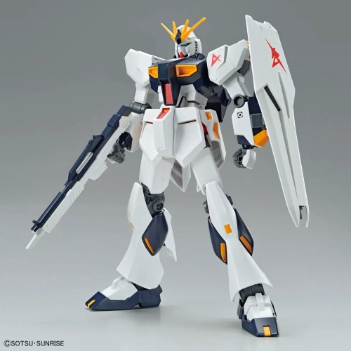 BANDAI EG 1/144 RX-93 NU GUNDAM