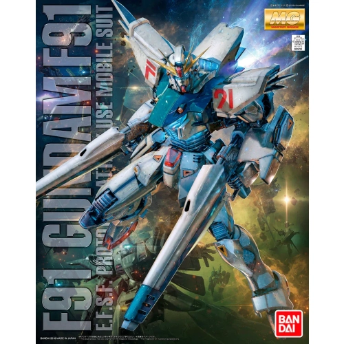 BANDAI MG 1/100 GUNDAM F91 VER. 2.0