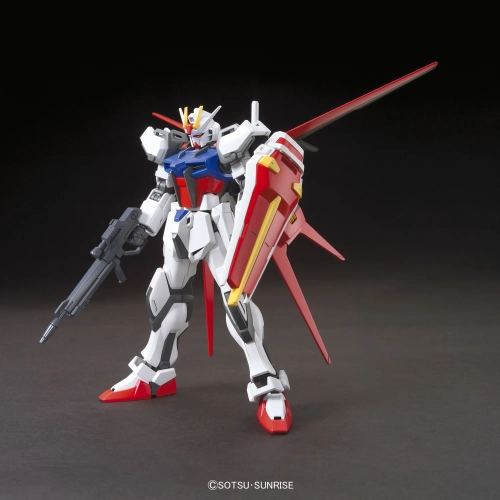 BANDAI HGCE 1/144 GAT-X105+AQM/E-X01 AILE STRIKE GUNDAM BANDAI HGCE 1/144 GAT-X105+AQM/E-X01 AILE STRIKE GUNDAM