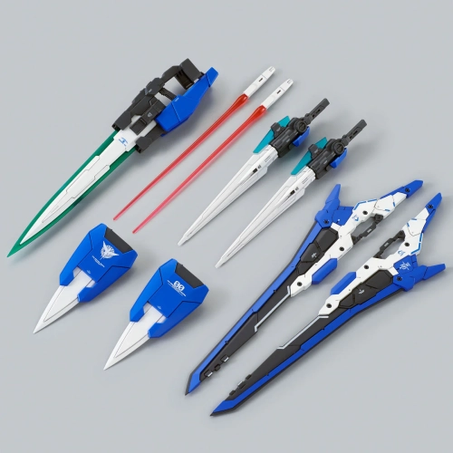 BANDAI MG 1/100 GN-0000+GNR-010/XN 00 XN RAISER