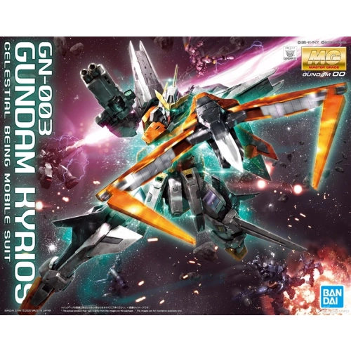 BANDAI MG 1/100 GUNDAM KYRIOS GN-003 GUNDAM 00