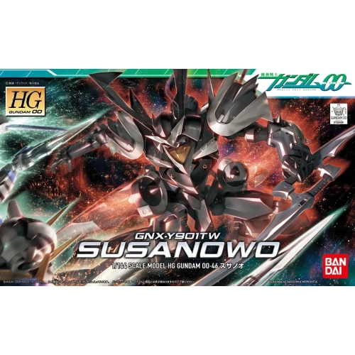 BANDAI HG00 1/144 GNX-Y901TW SUSANOWO