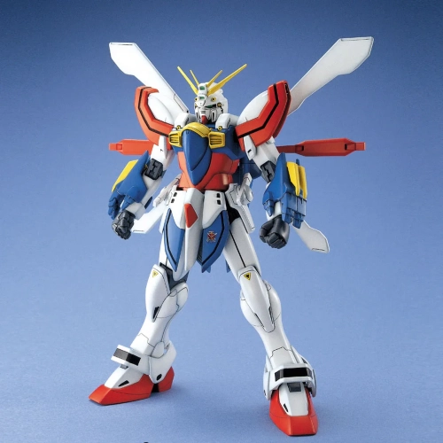 BANDAI MG 1/100 GF13-017NJII GOD GUNDAM