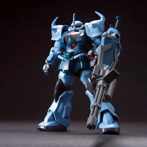 BANDAI HGUC 1/144 MS-07B-3 GOUF CUSTOM