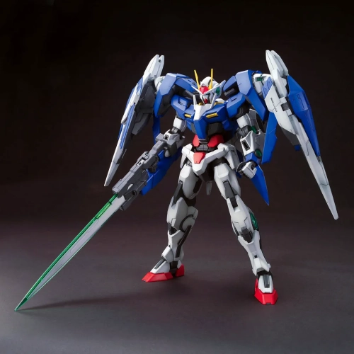 BANDAI MG 1/100 GN-0000+GNR-010 00 RAISER