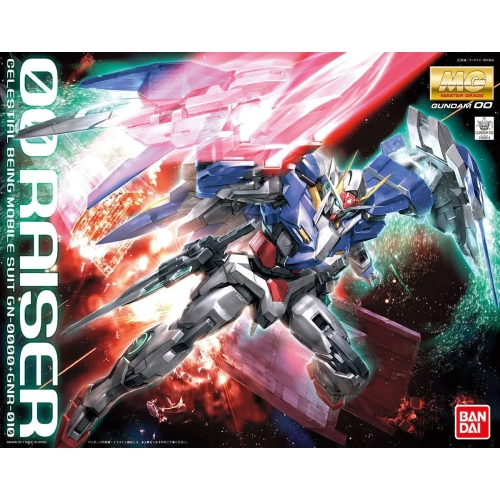 BANDAI MG 1/100 GN-0000+GNR-010 00 RAISER