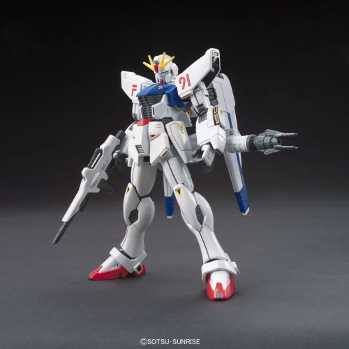 BANDAI HGUC 1/144 F91 GUNDAM