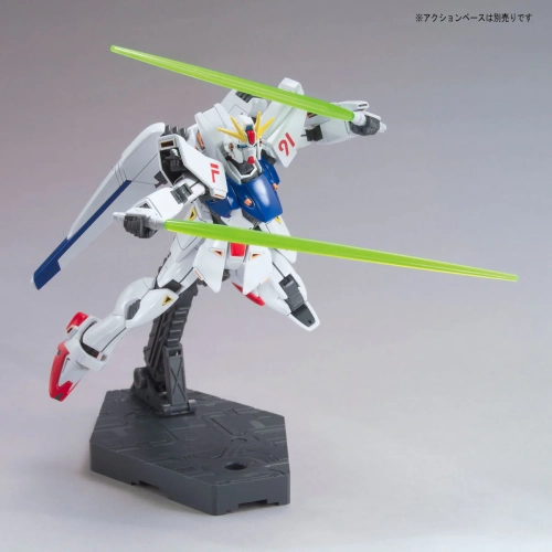 BANDAI HGUC 1/144 F91 GUNDAM