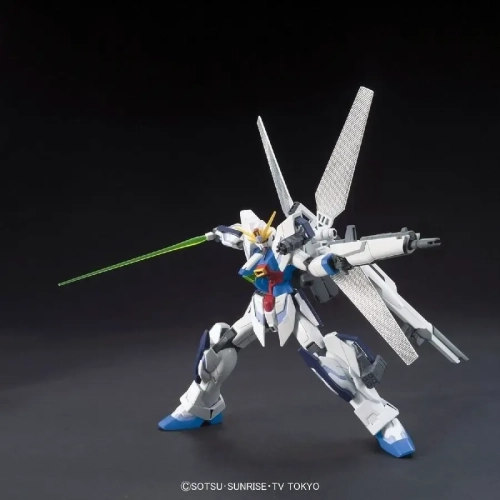 BANDAI HGBF 1/144 GUNDAM X MAOH
