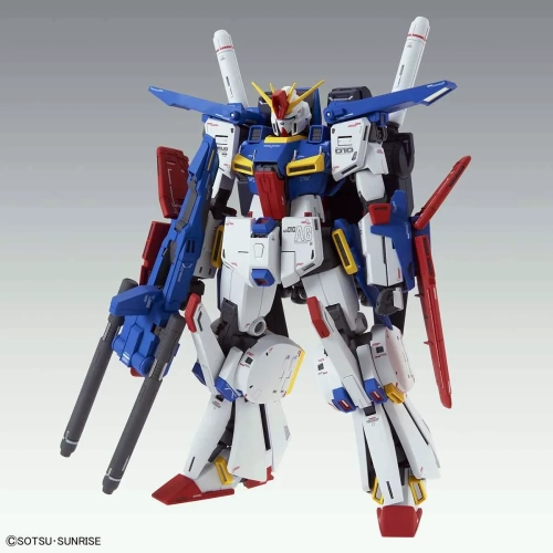 BANDAI MG 1/100 MSZ-010 ZZ GUNDAM VER.KA