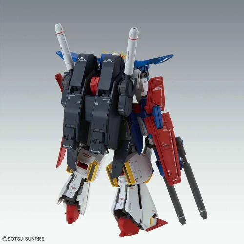 BANDAI MG 1/100 MSZ-010 ZZ GUNDAM VER.KA