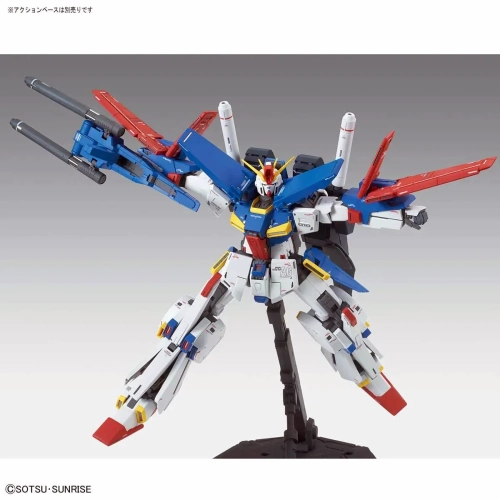 BANDAI MG 1/100 MSZ-010 ZZ GUNDAM VER.KA