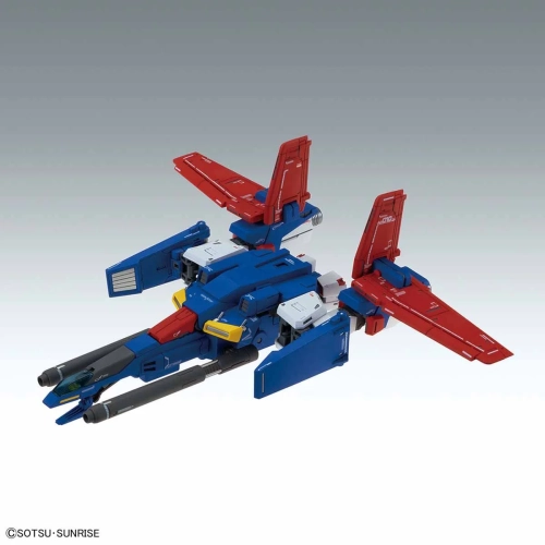 BANDAI MG 1/100 MSZ-010 ZZ GUNDAM VER.KA