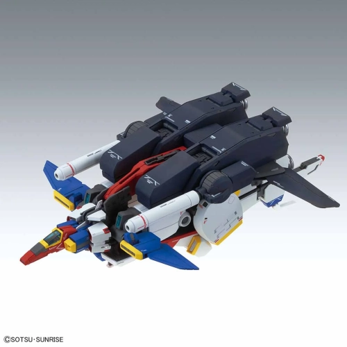 BANDAI MG 1/100 MSZ-010 ZZ GUNDAM VER.KA