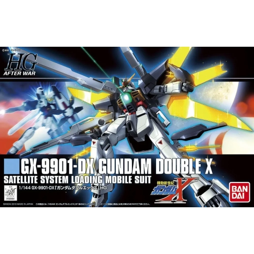 BANDAI HGAW 1/144 GX-9901-DX GUNDAM DOUBLE X BANDAI HGAW 1/144 GX-9901-DX GUNDAM DOUBLE X