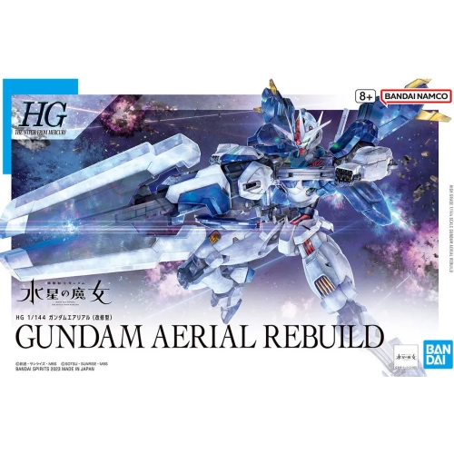 BANDAI HG 1/144 GUNDAM AERIAL REBULID BANDAI HG 1/144 GUNDAM AERIAL REBULID