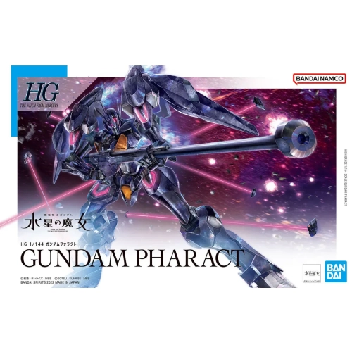BANDAI HG 1/144 GUNDAM PHARACT
