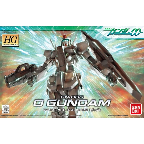 BANDAI HG00 1/144 GN-000 O GUNDAM BANDAI HG00 1/144 GN-000 O GUNDAM