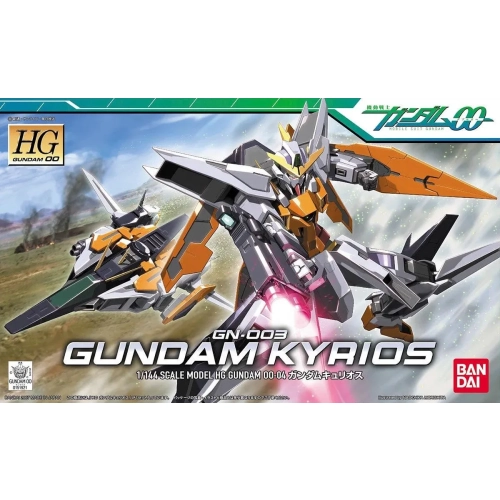 BANDAI HG00 1/144 GN-003 GUNDAM KYRIOS BANDAI HG00 1/144 GN-003 GUNDAM KYRIOS