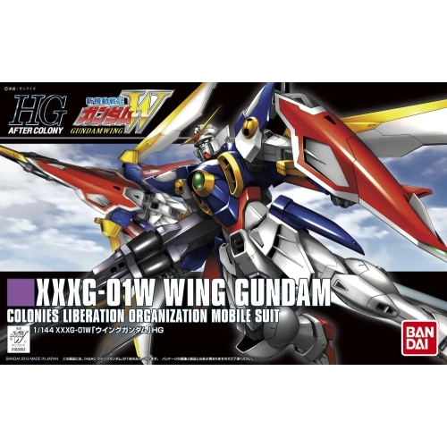 BANDAI HGAC 1/144 XXXG-01W WING GUNDAM