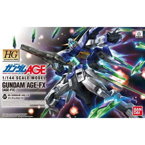 BANDAI HG 1/144 AGE-FX GUNDAM AGE-FX BANDAI HG 1/144 AGE-FX GUNDAM AGE-FX